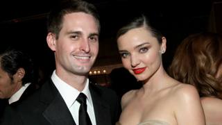 Snap CEO's Supermodel Fiancée Is Sick of Facebook Stealing Her Man's Ideas<em></em>